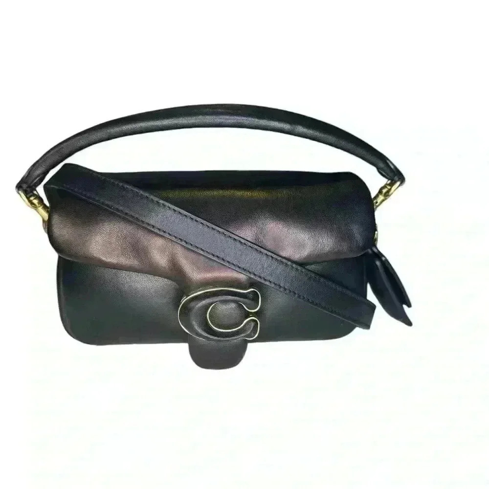 Coach Pillow Tabby Mini Leather Crossbody Bag. - Picture 6 of 16